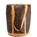 Bucket GM Monogram Brown