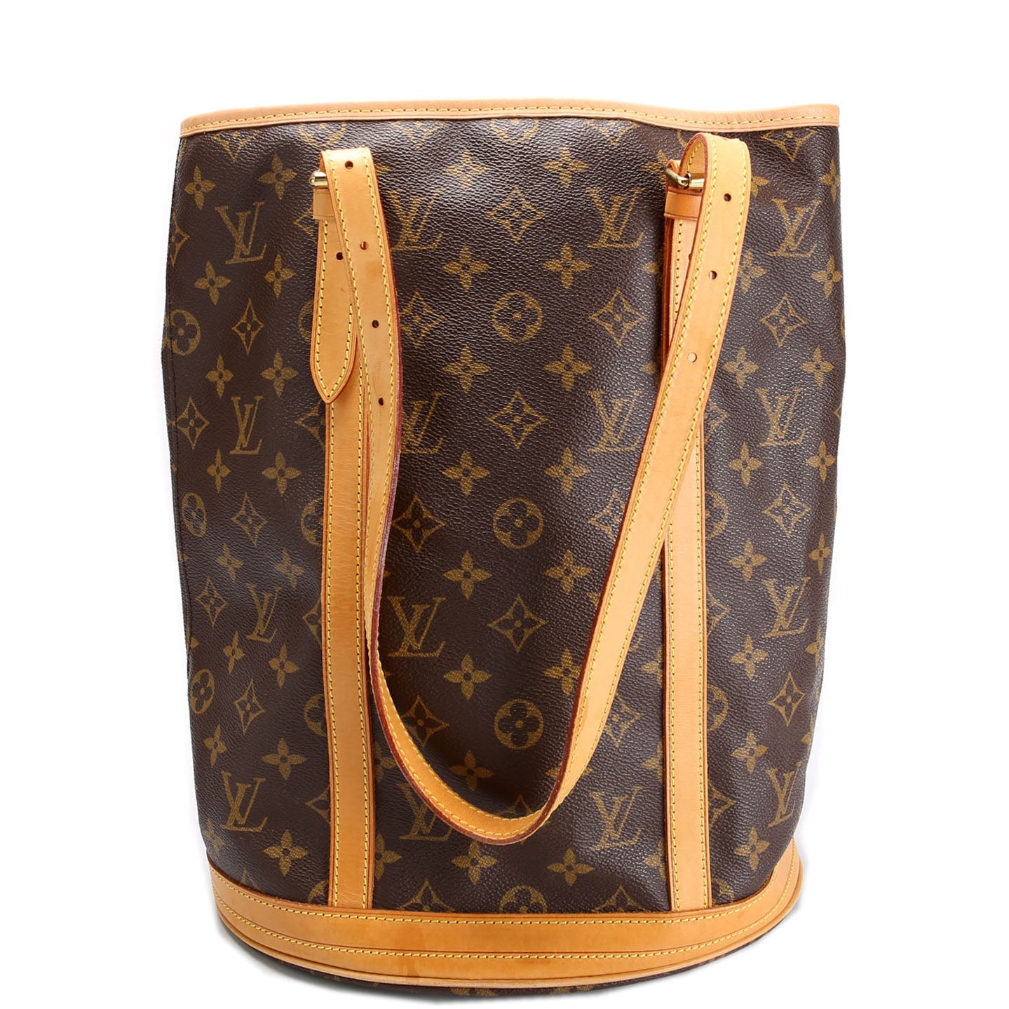 Bucket GM Monogram Brown