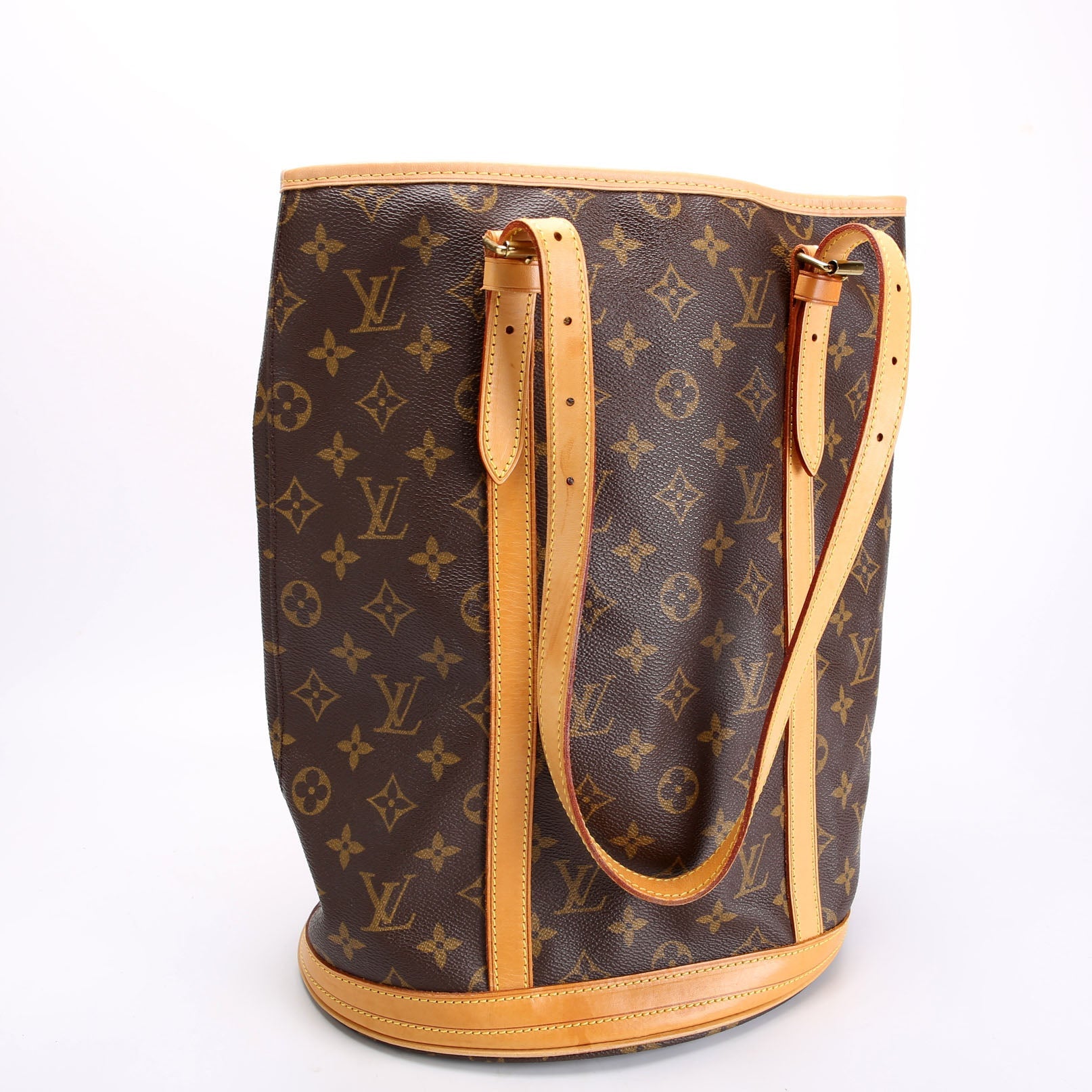 Bucket GM Monogram Brown