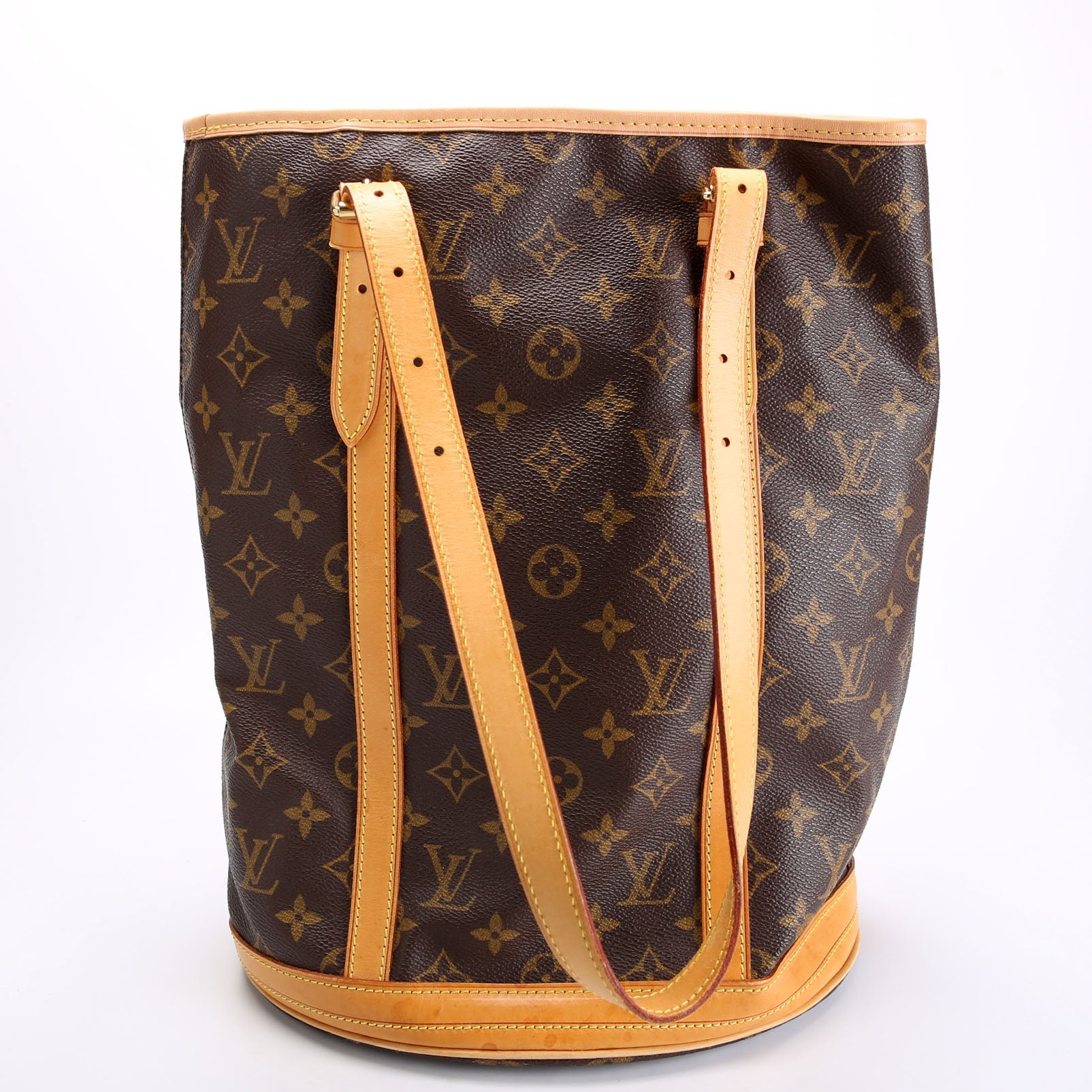 Bucket GM Monogram Brown