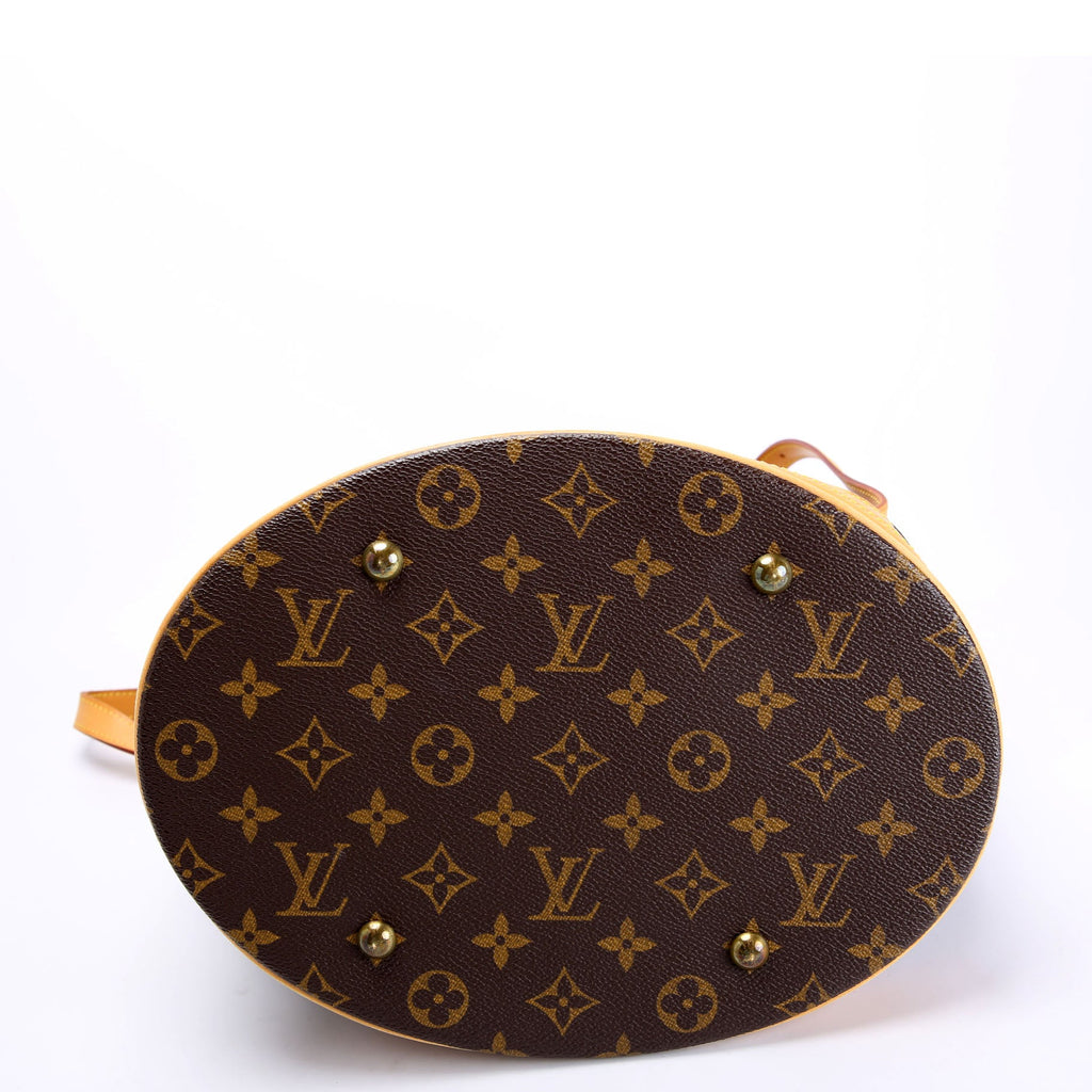 Bucket GM Monogram Brown