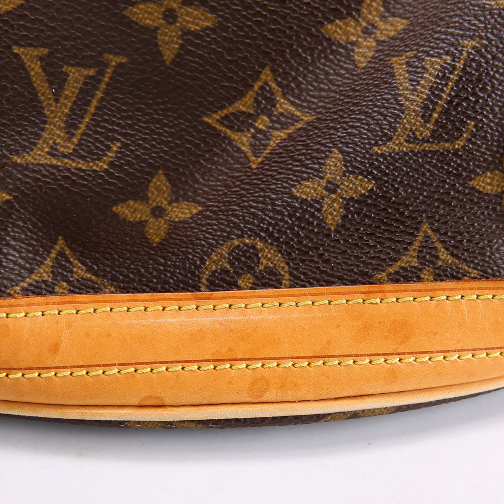 Bucket GM Monogram Brown