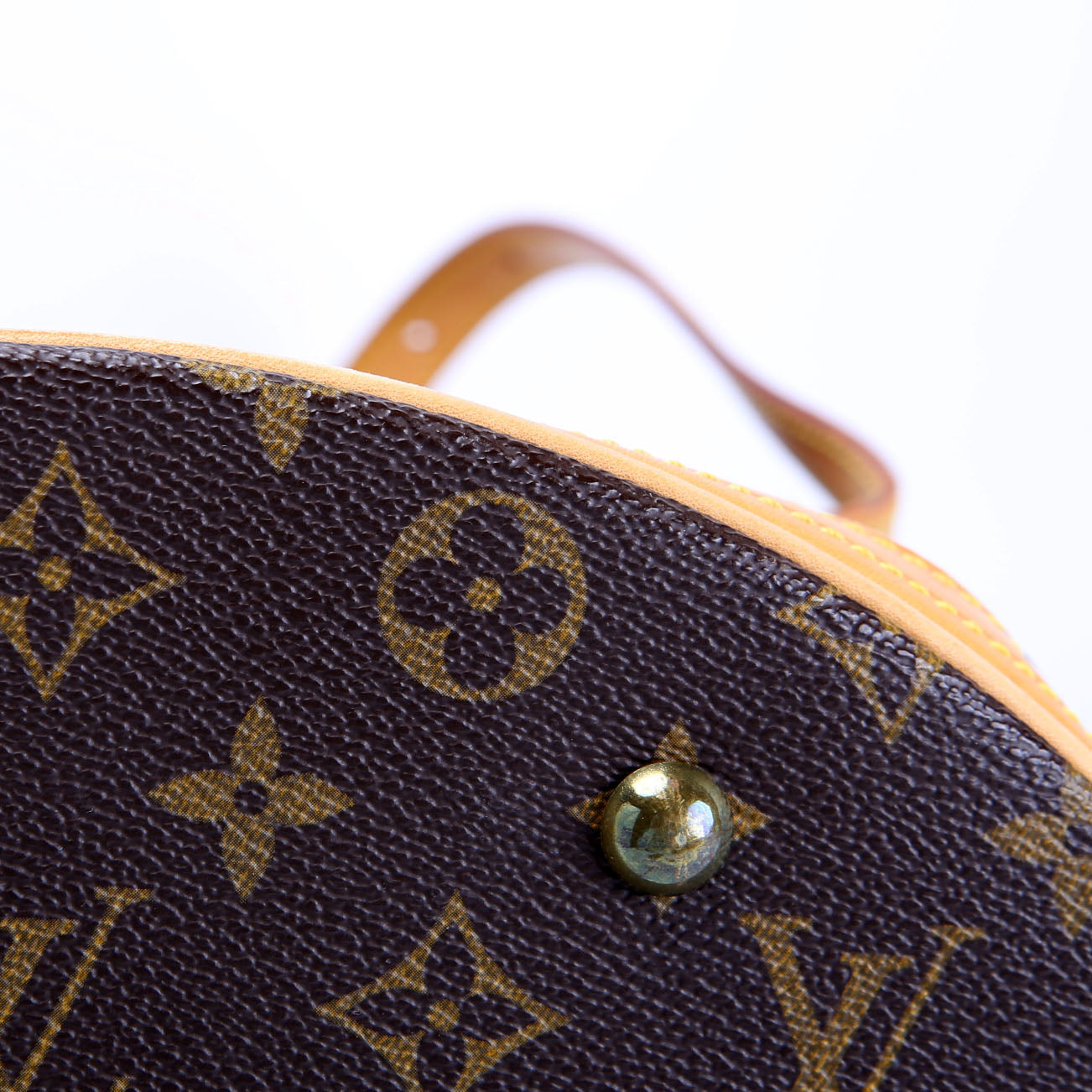 Bucket GM Monogram Brown