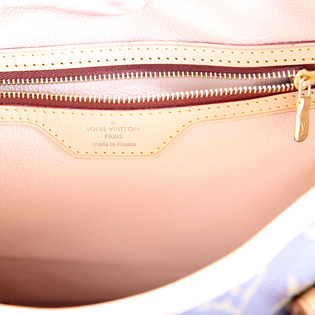 Bucket GM Monogram Brown