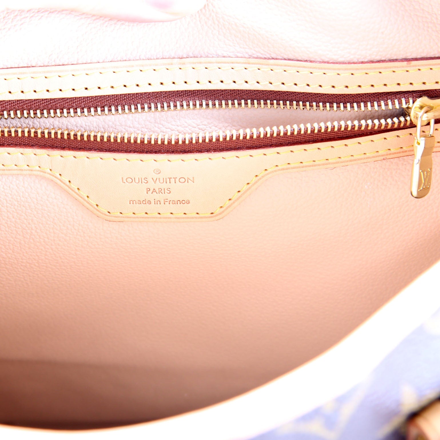Bucket GM Monogram Brown