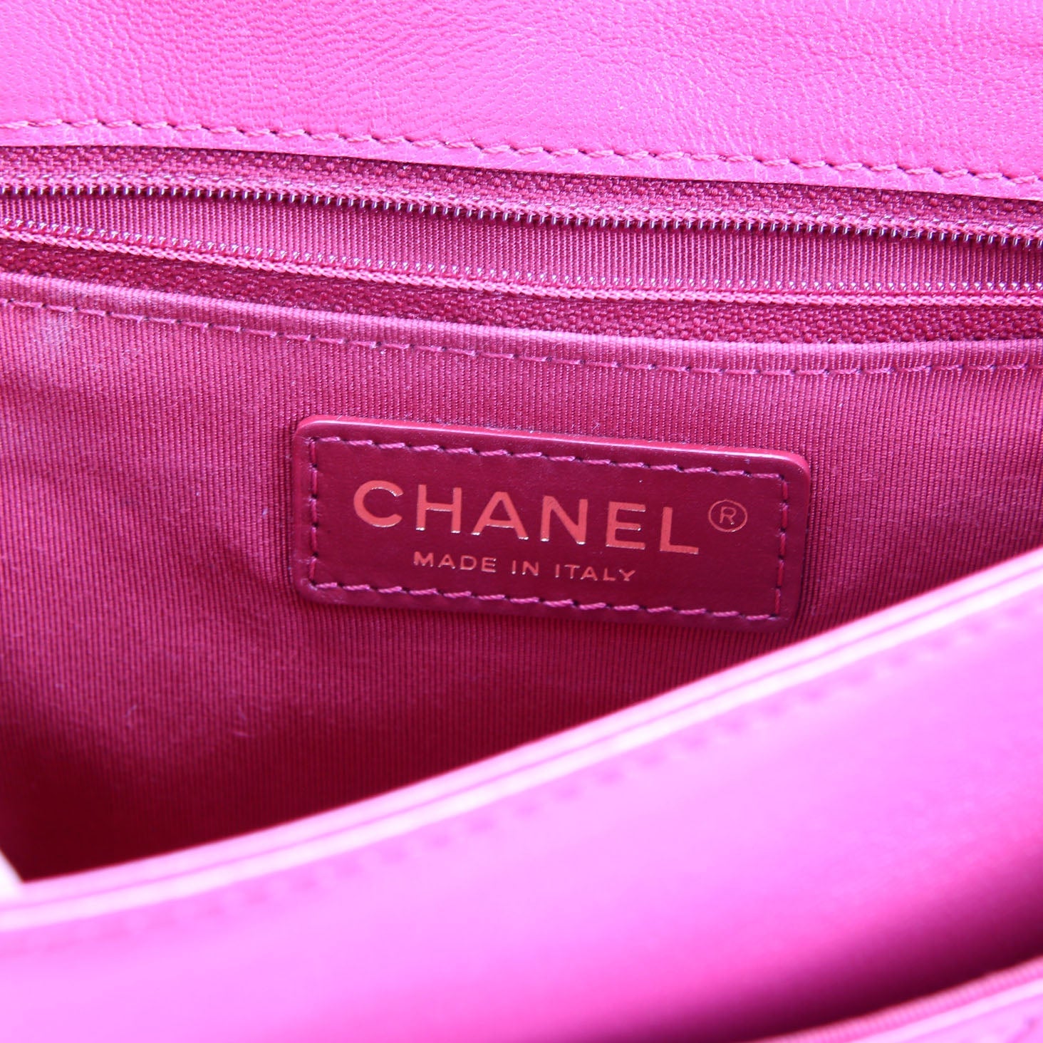 Lovely Day Medium Flap Lambskin 26M Berry