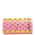 Wallet On Chain Paloma Embellished Yellow/Pink
