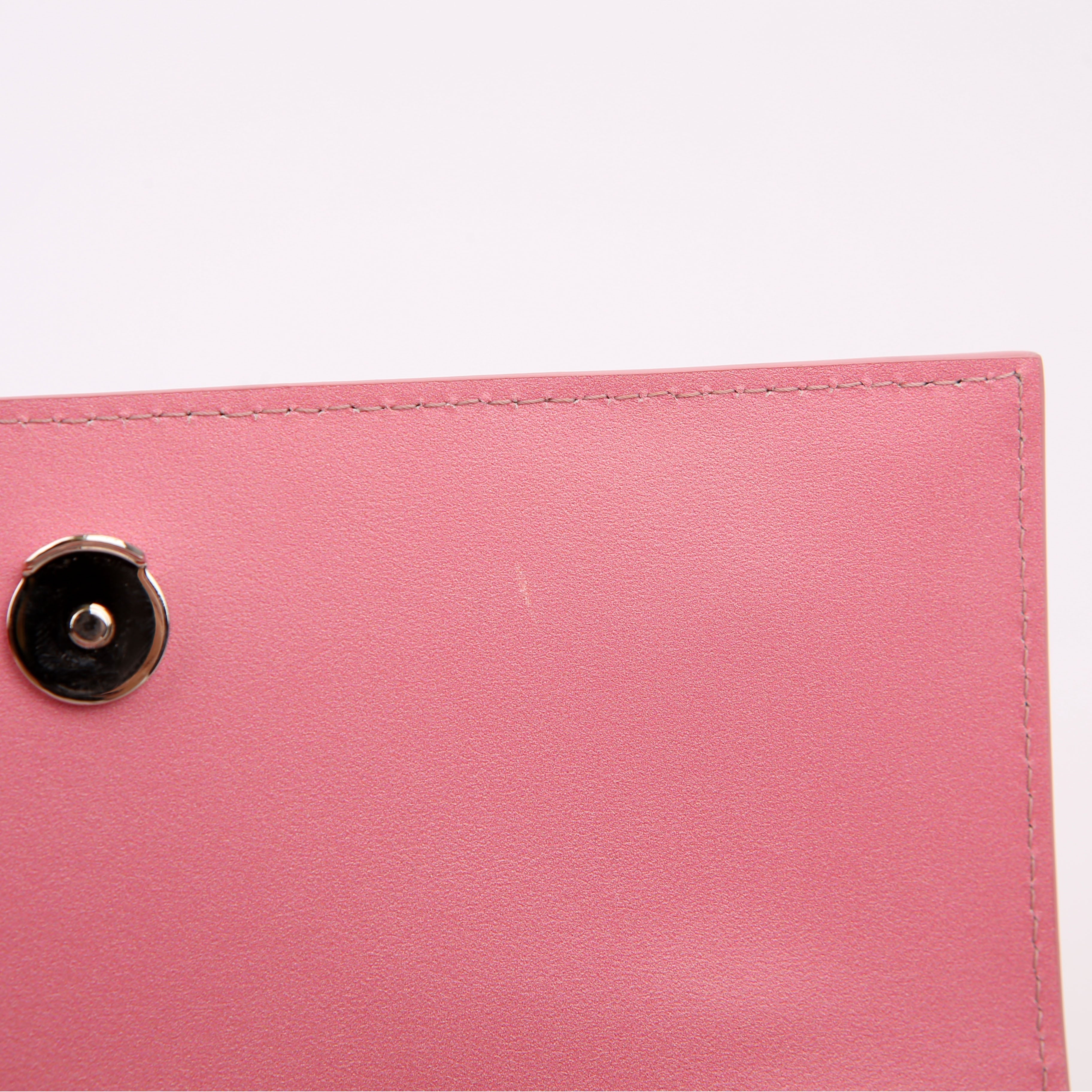 Wallet On Chain Paloma Embellished Yellow/Pink