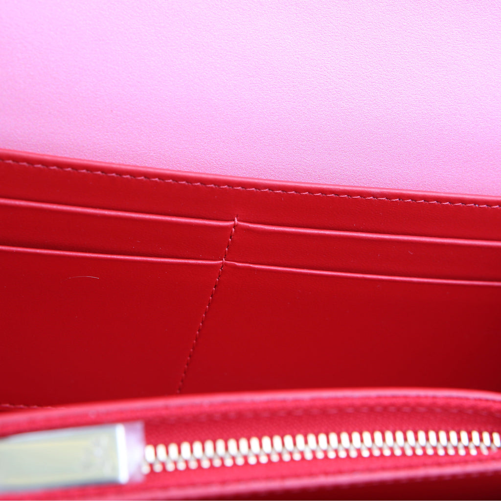 Wallet On Chain Paloma Embellished Yellow/Pink