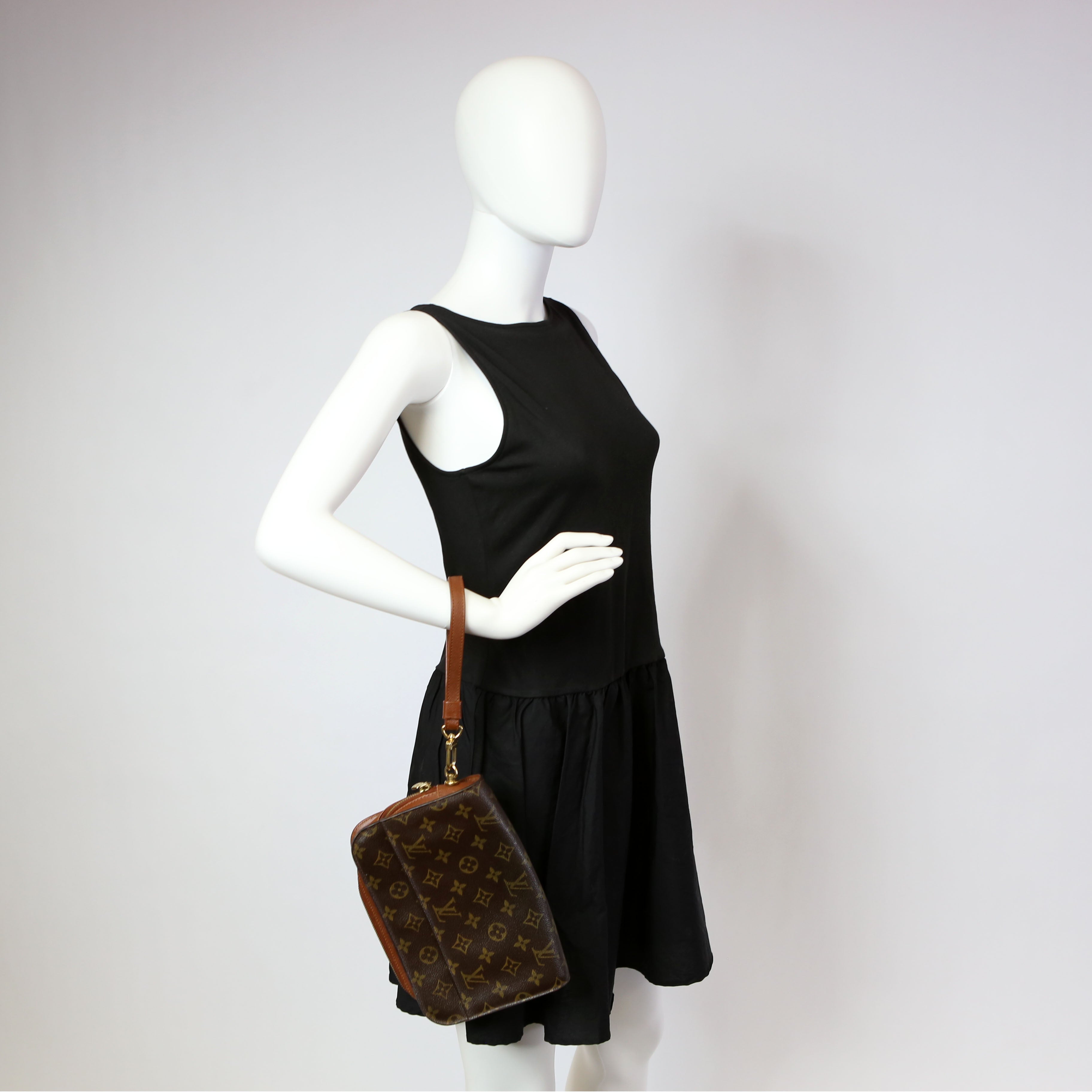 Orsay Clutch Monogram