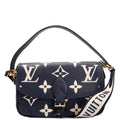 Diane Bicolor Empreinte Navy/Beige