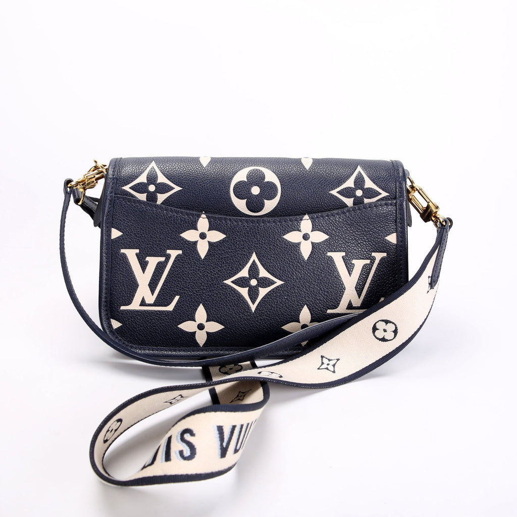 Diane Bicolor Empreinte Navy/Beige