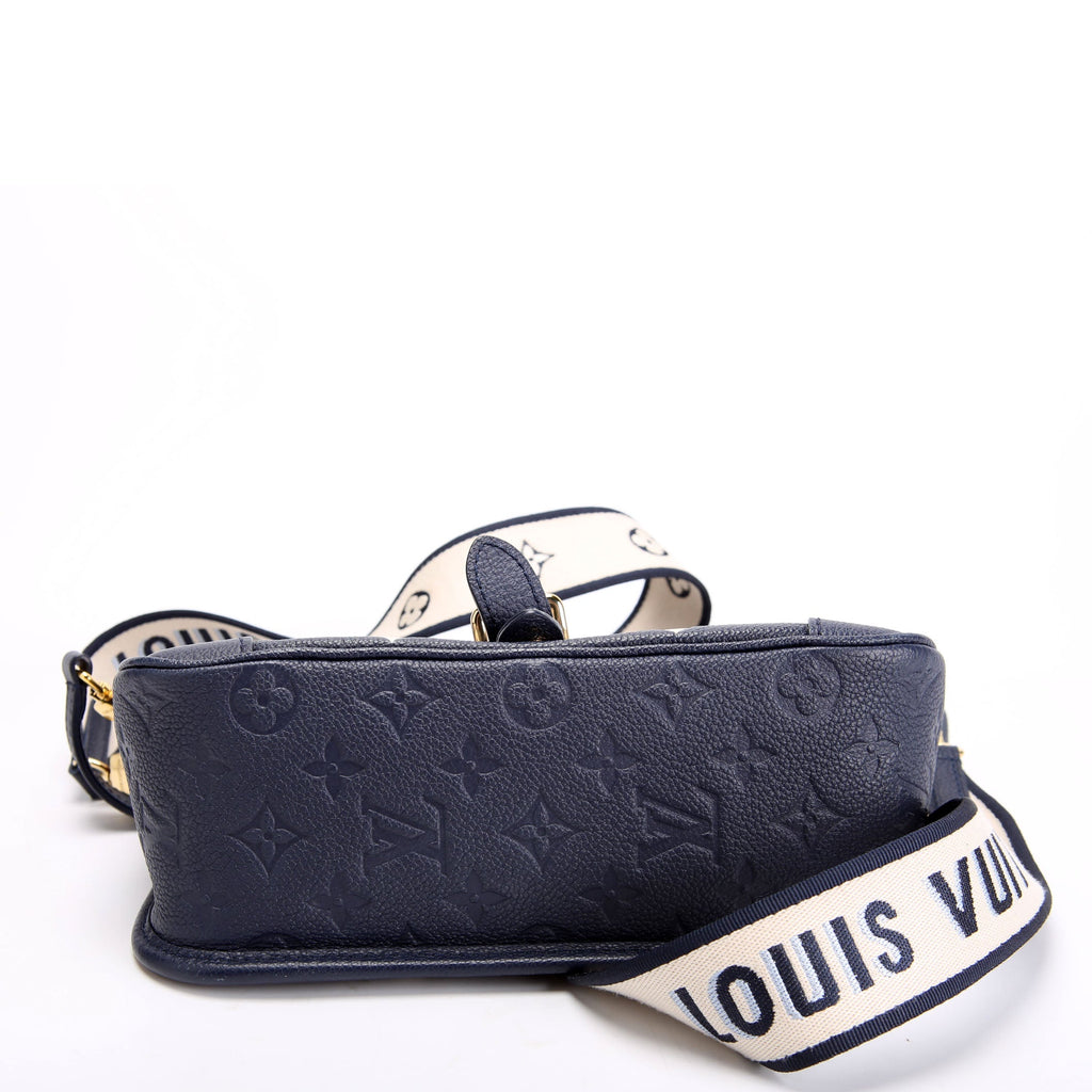 Diane Bicolor Empreinte Navy/Beige