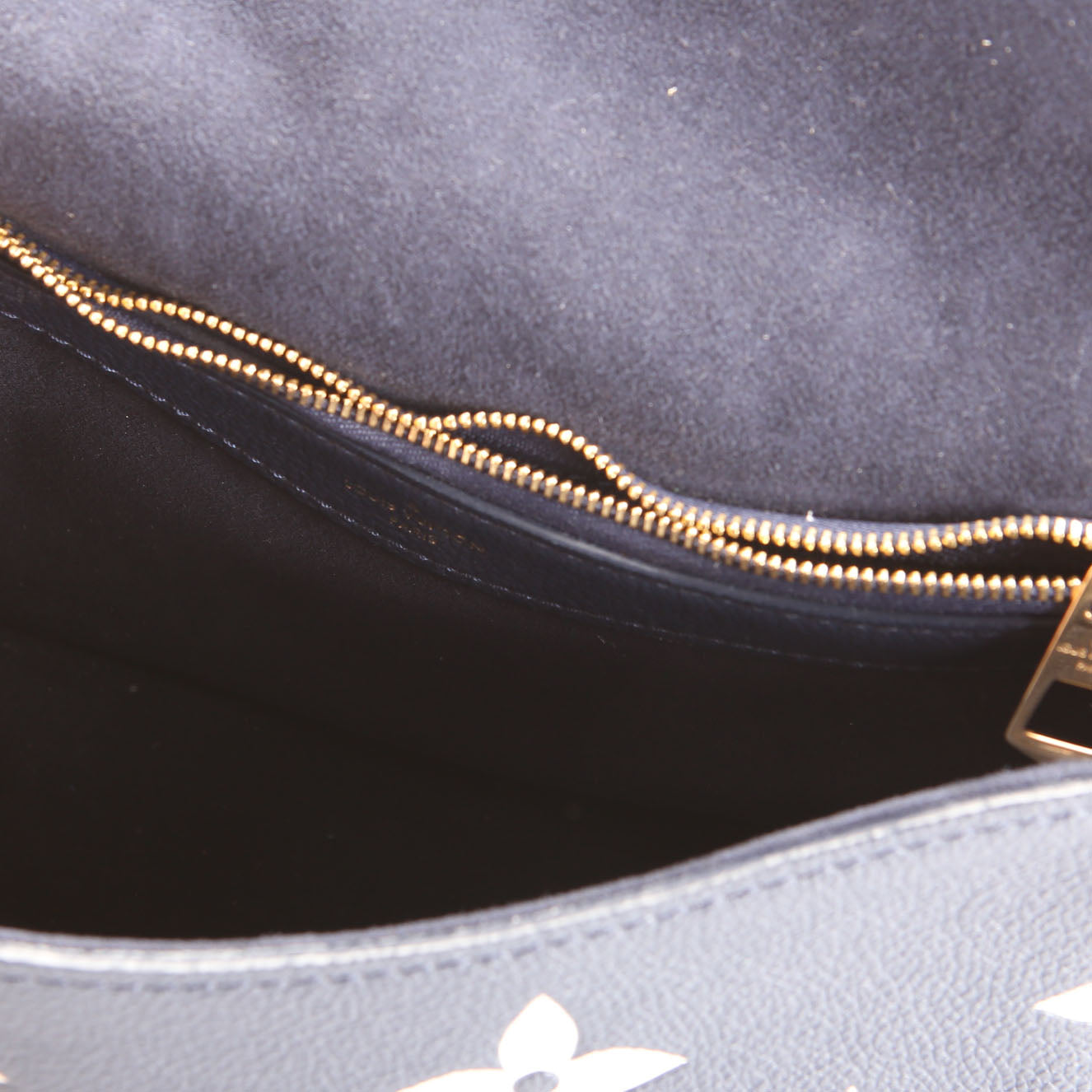 Diane Bicolor Empreinte Navy/Beige