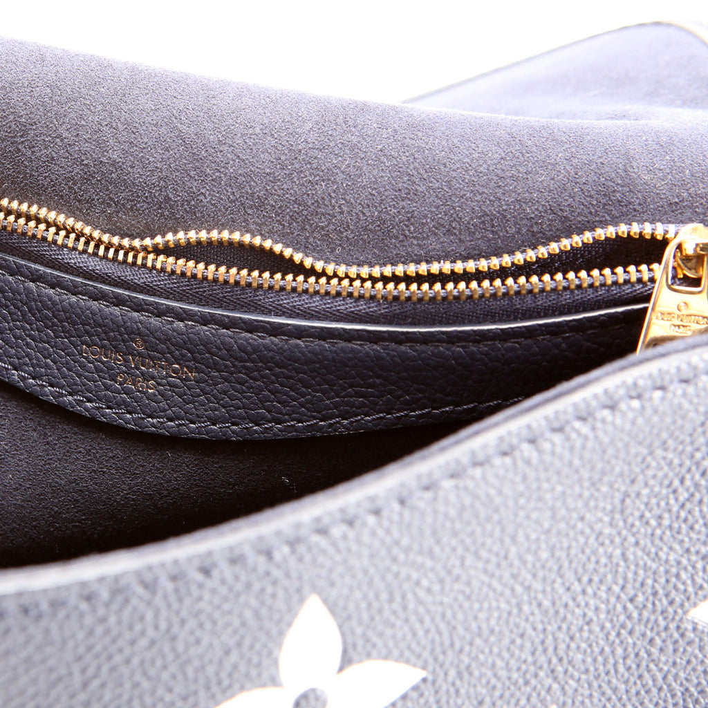 Diane Bicolor Empreinte Navy/Beige
