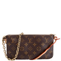 Pochette Accessories NV With Chain Monogram