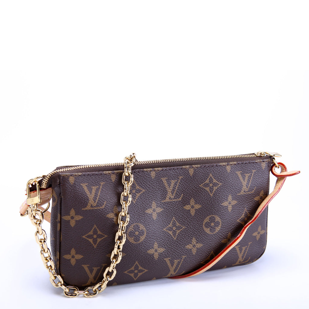 Pochette Accessories NV With Chain Monogram