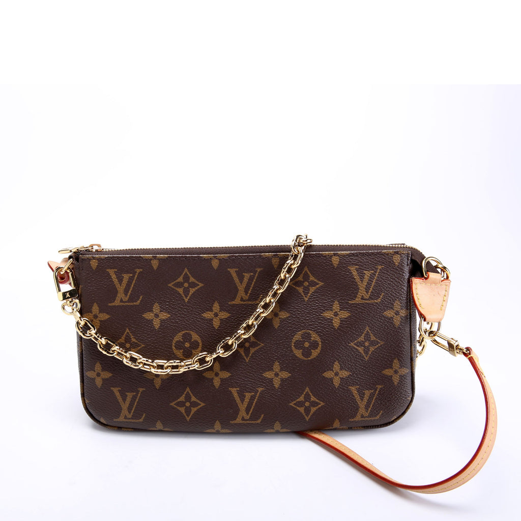 Pochette Accessories NV With Chain Monogram