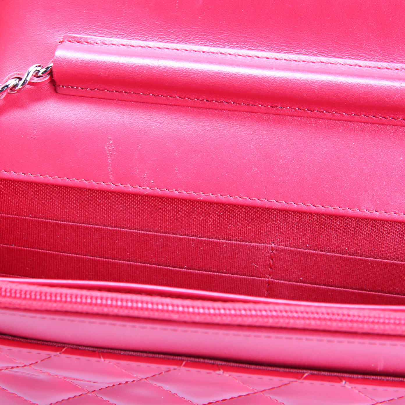 Wallet On Chain Boy Patent Red