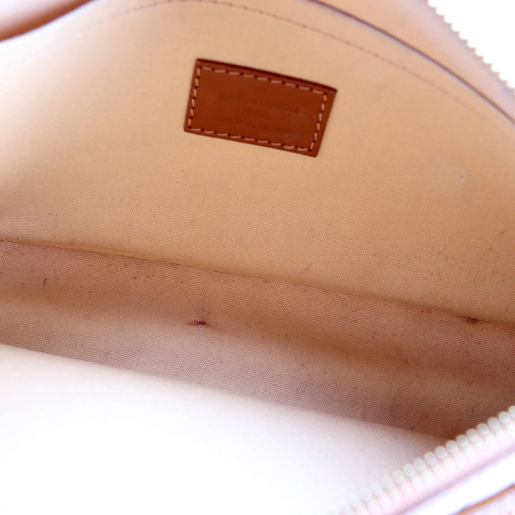 Pochette Kathleen Mini Lin Monogram Tan