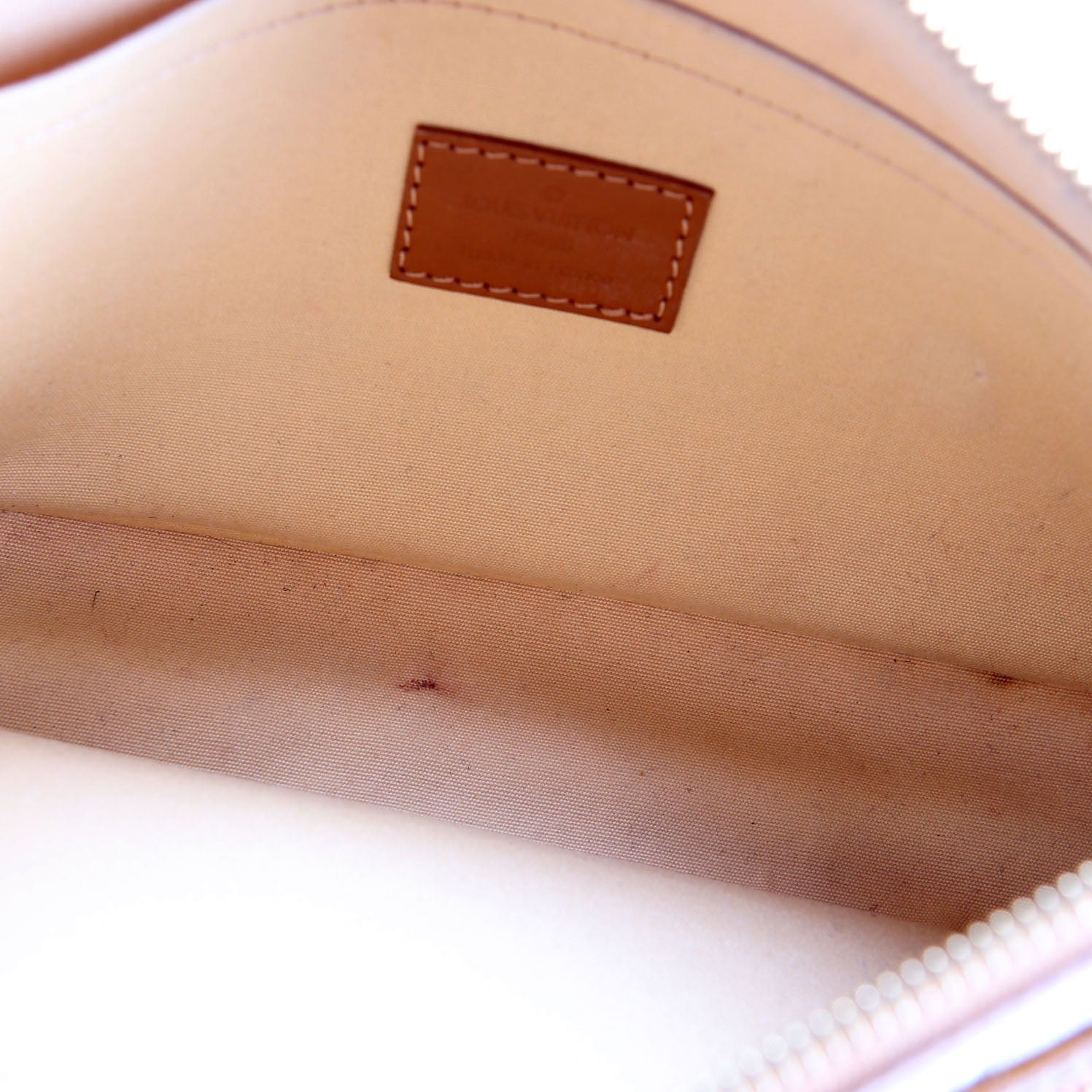 Pochette Kathleen Mini Lin Monogram Tan