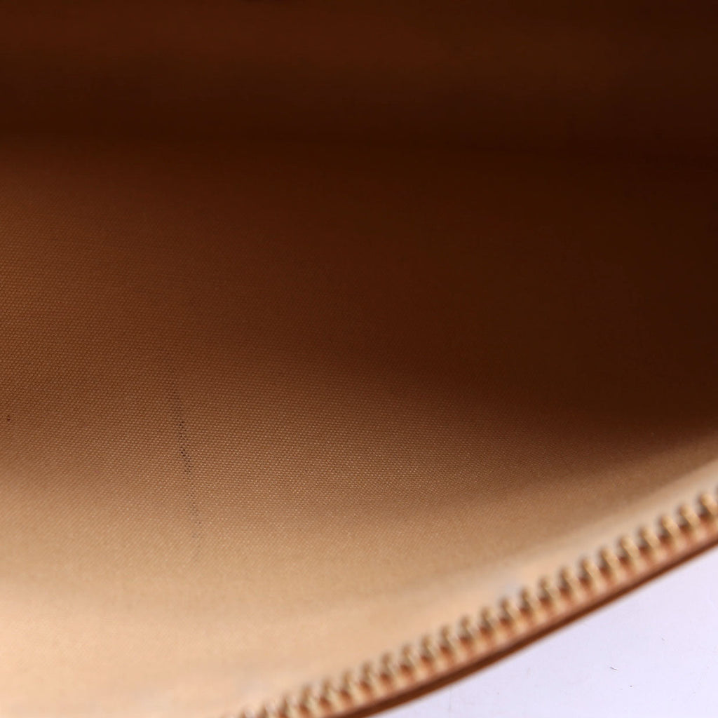 Pochette Kathleen Mini Lin Monogram Tan