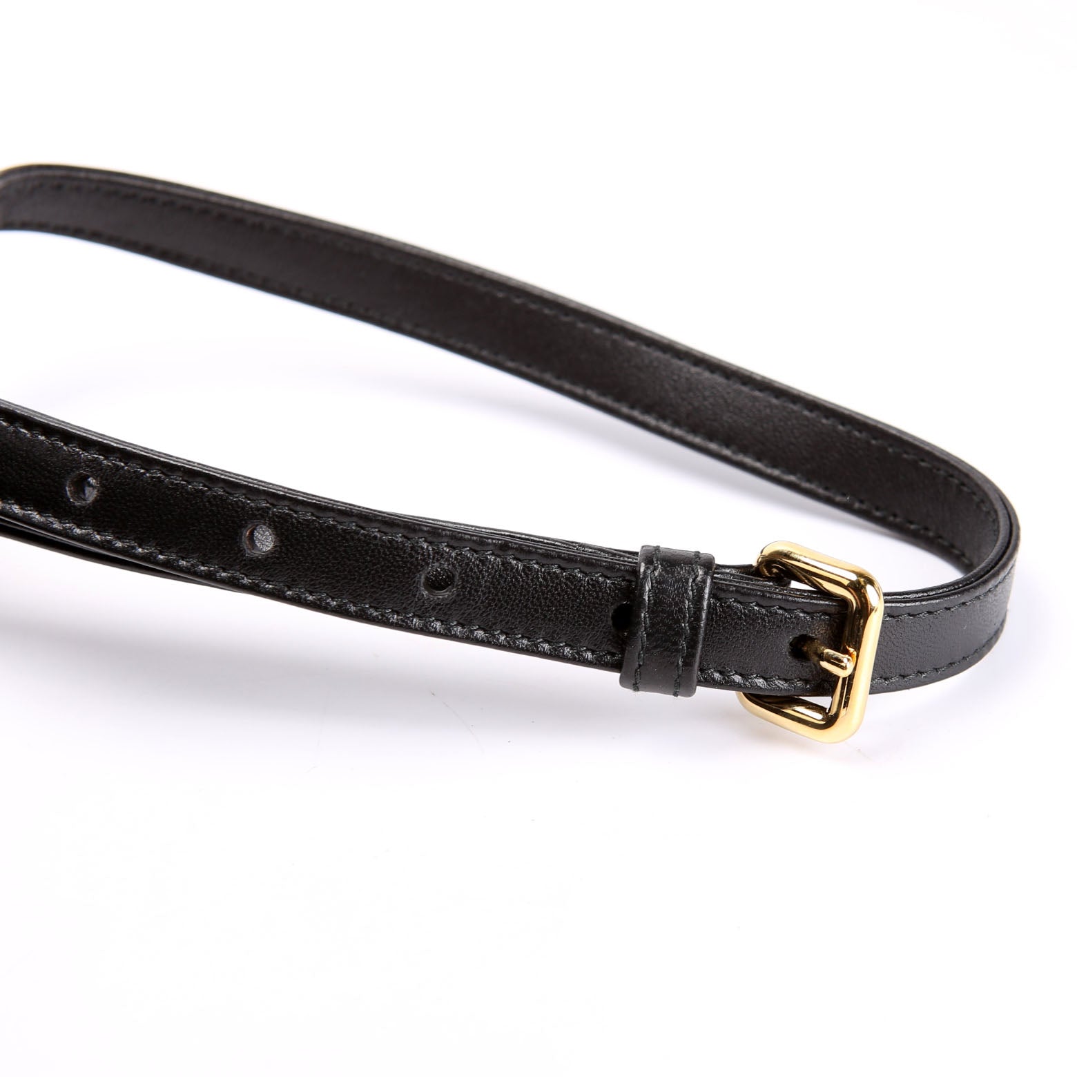 1BA173 Tessuto Gaufre Nylon Small Satchel Black