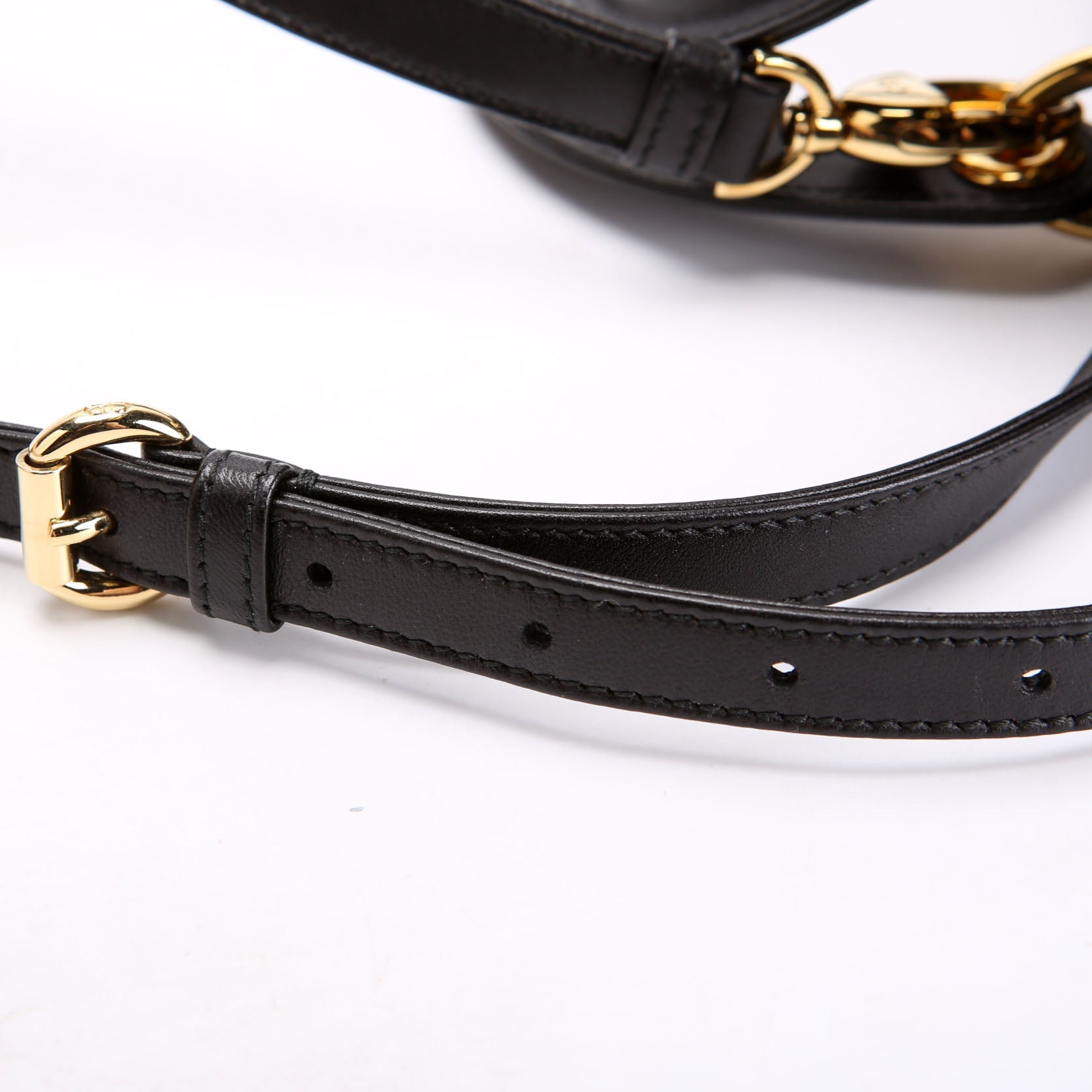 Lady Dior Mini Lambskin Black
