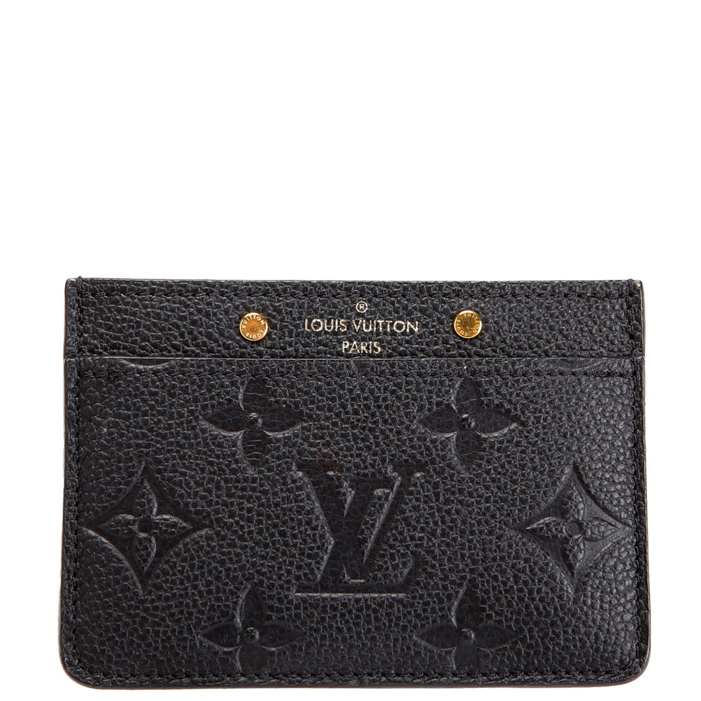 Card Holder Empreinte Black
