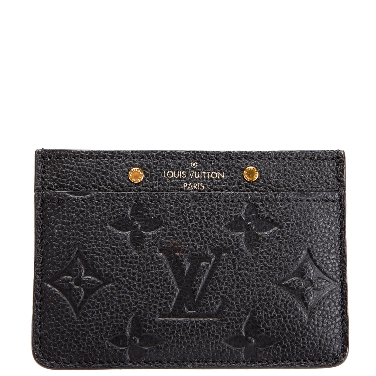 Card Holder Empreinte Black