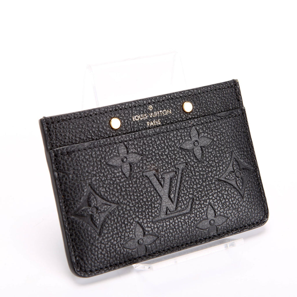 Card Holder Empreinte Black