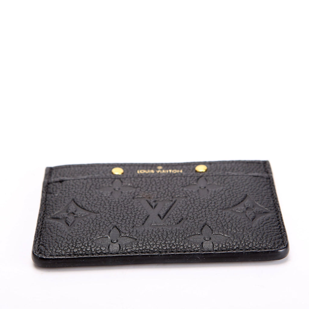 Card Holder Empreinte Black