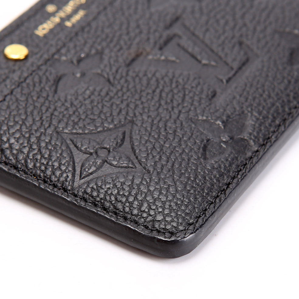 Card Holder Empreinte Black