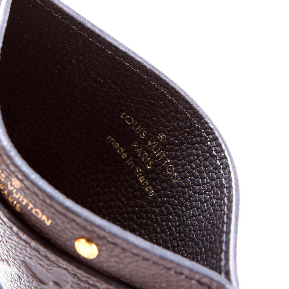 Card Holder Empreinte Black