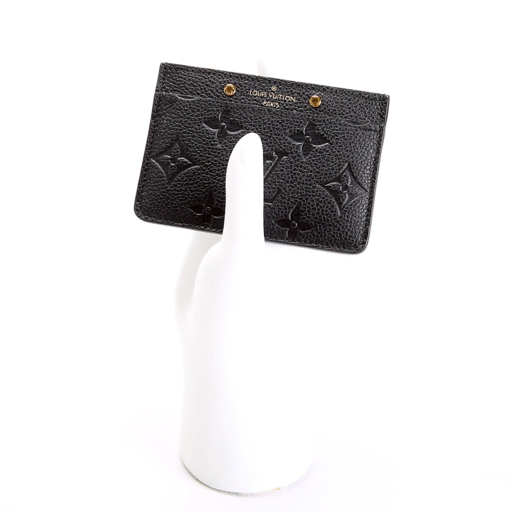 Card Holder Empreinte Black