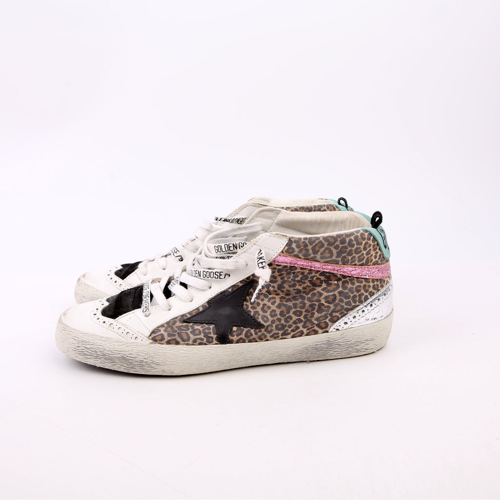 Midstar Sneakers Size 40 Cheetah