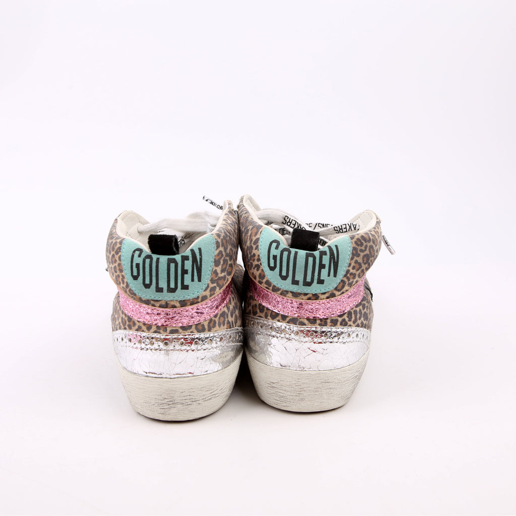 Midstar Sneakers Size 40 Cheetah