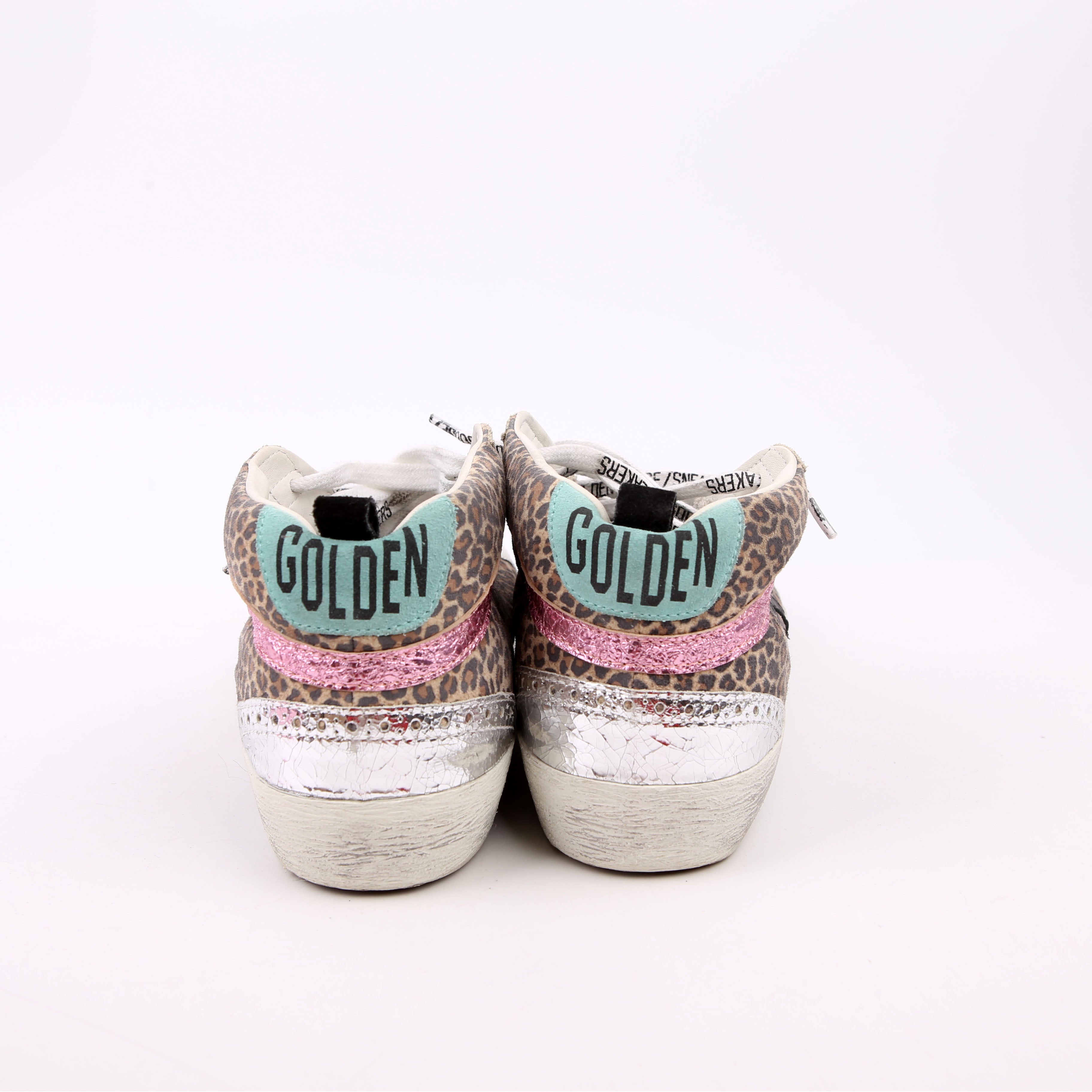 Midstar Sneakers Size 40 Cheetah