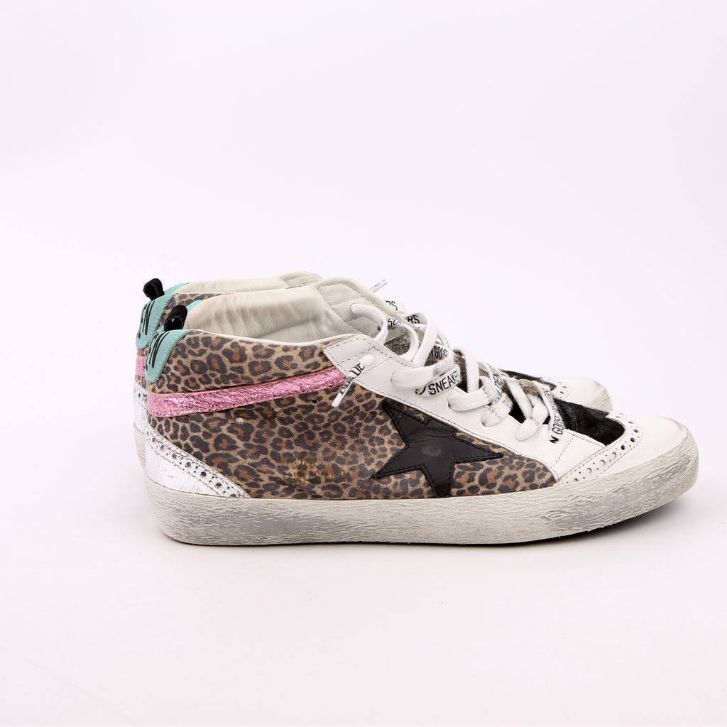 Midstar Sneakers Size 40 Cheetah