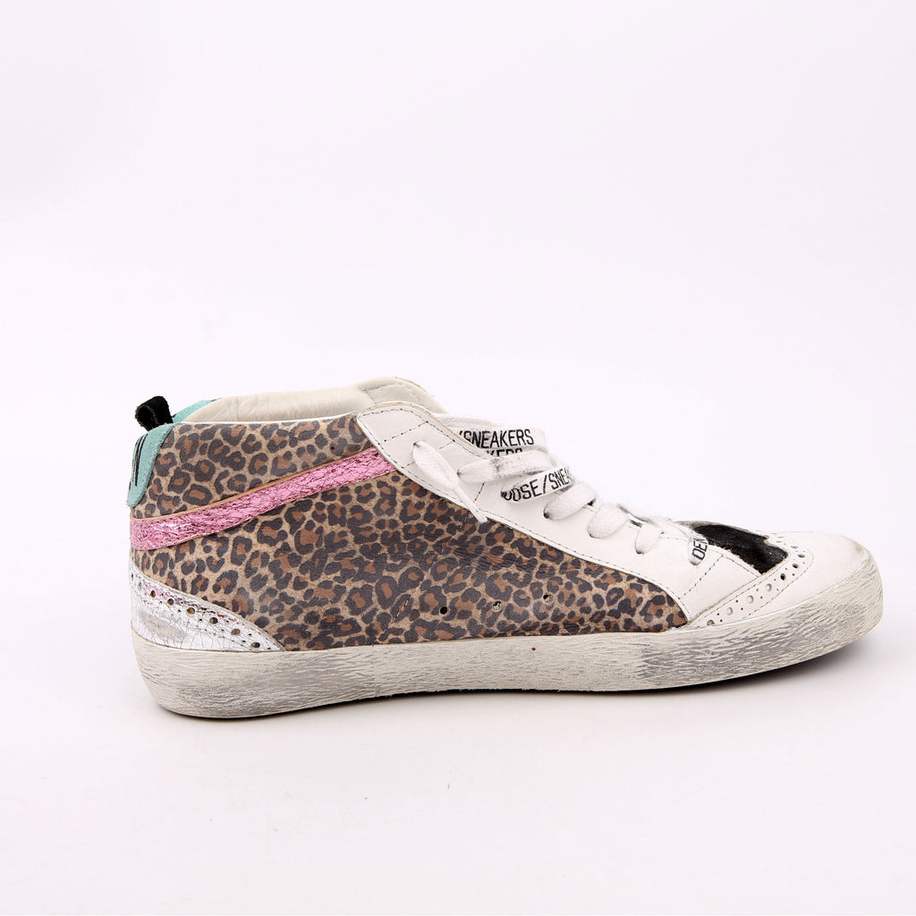 Midstar Sneakers Size 40 Cheetah