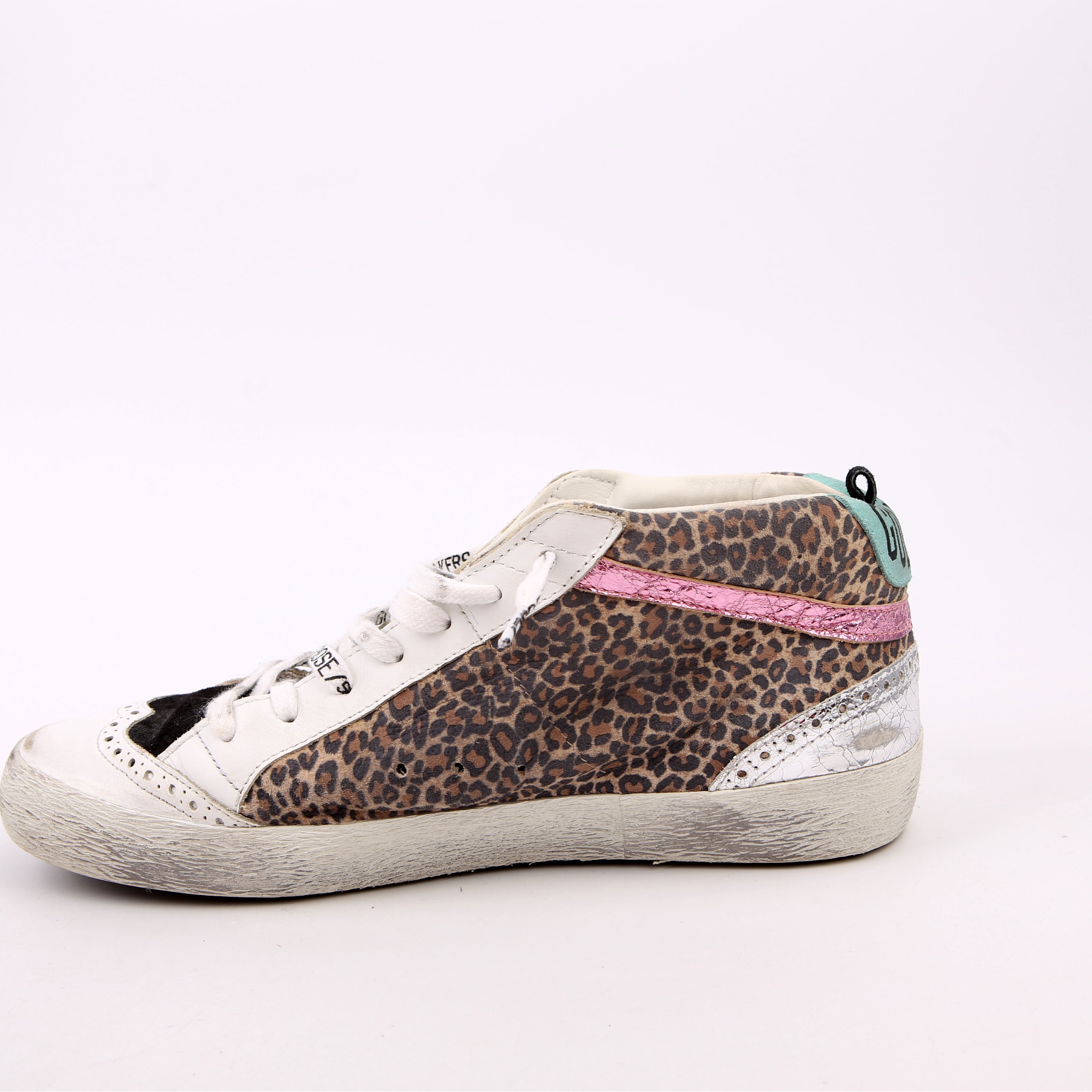 Midstar Sneakers Size 40 Cheetah