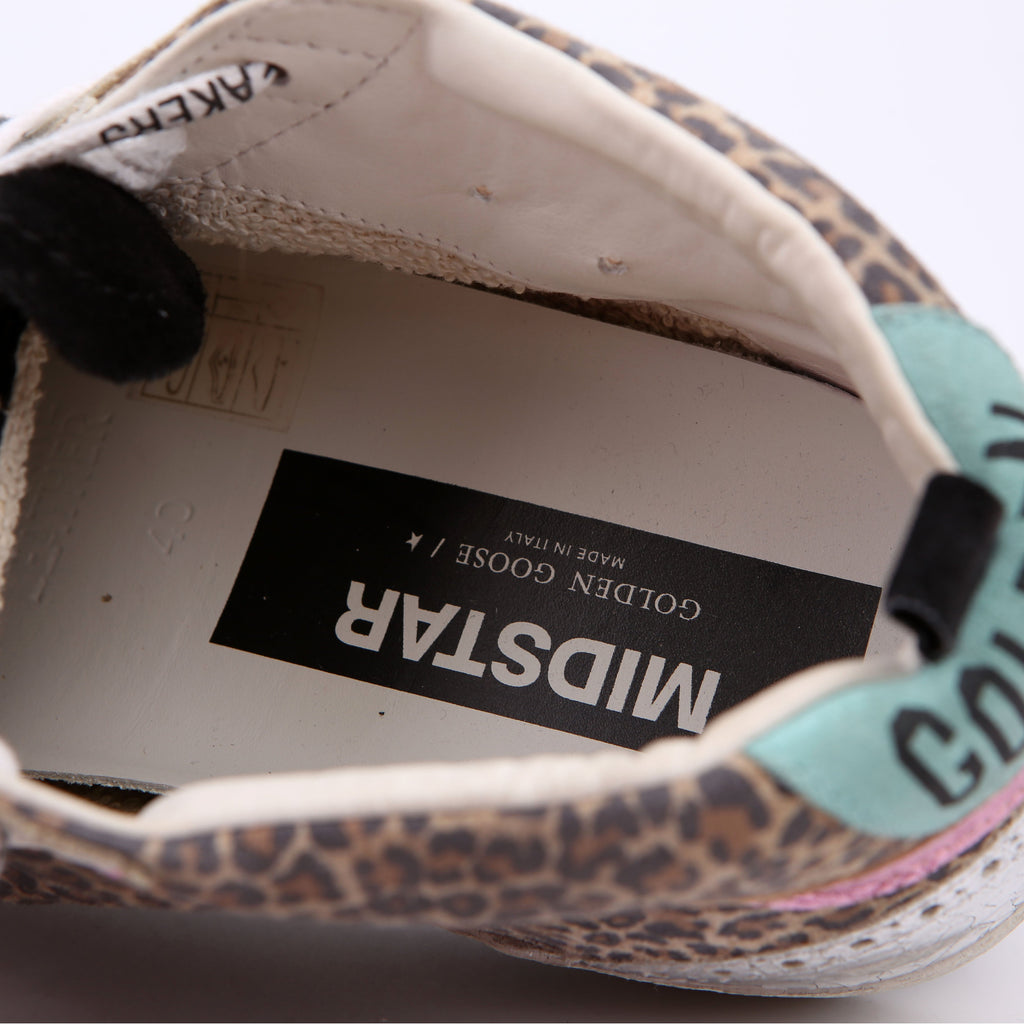 Midstar Sneakers Size 40 Cheetah