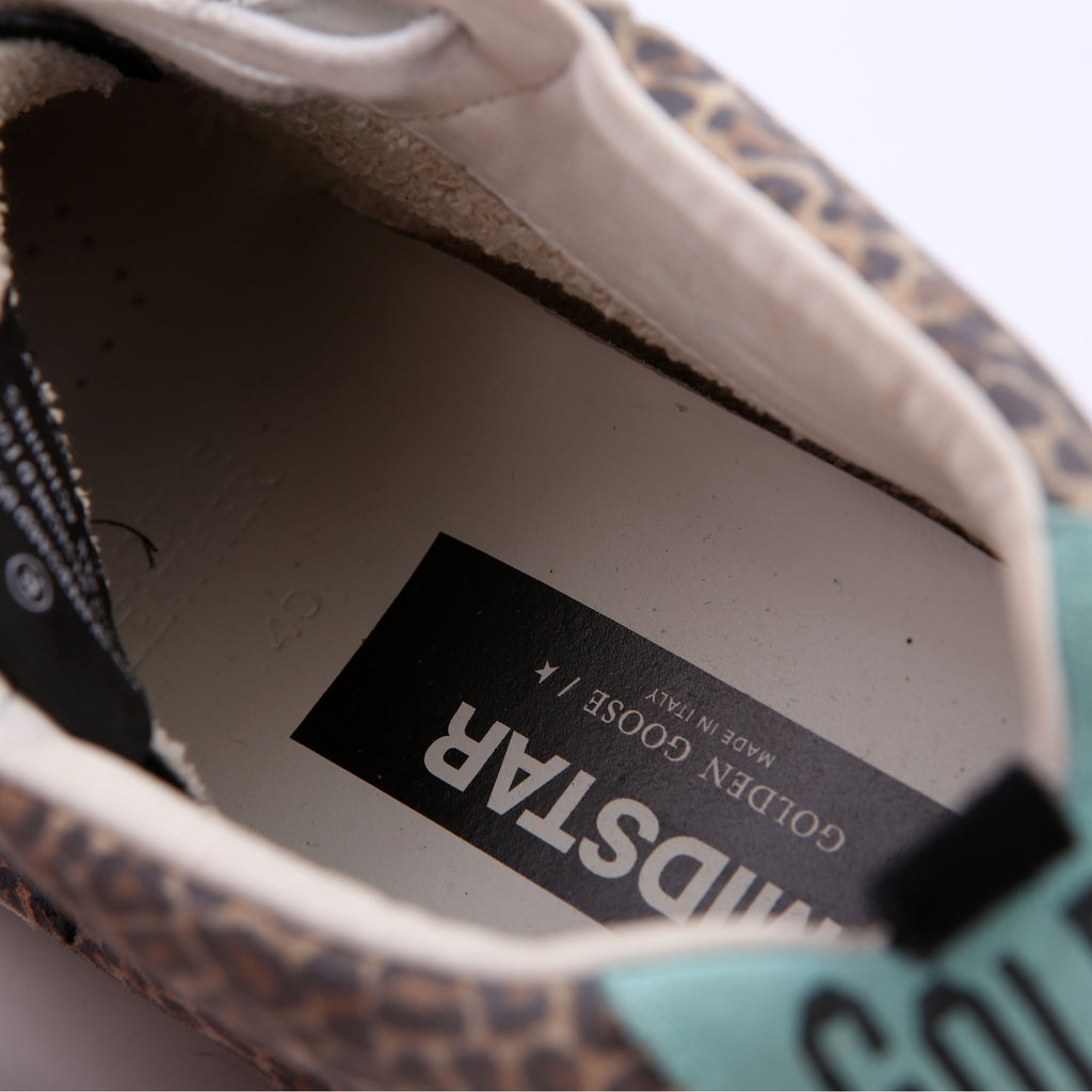 Midstar Sneakers Size 40 Cheetah