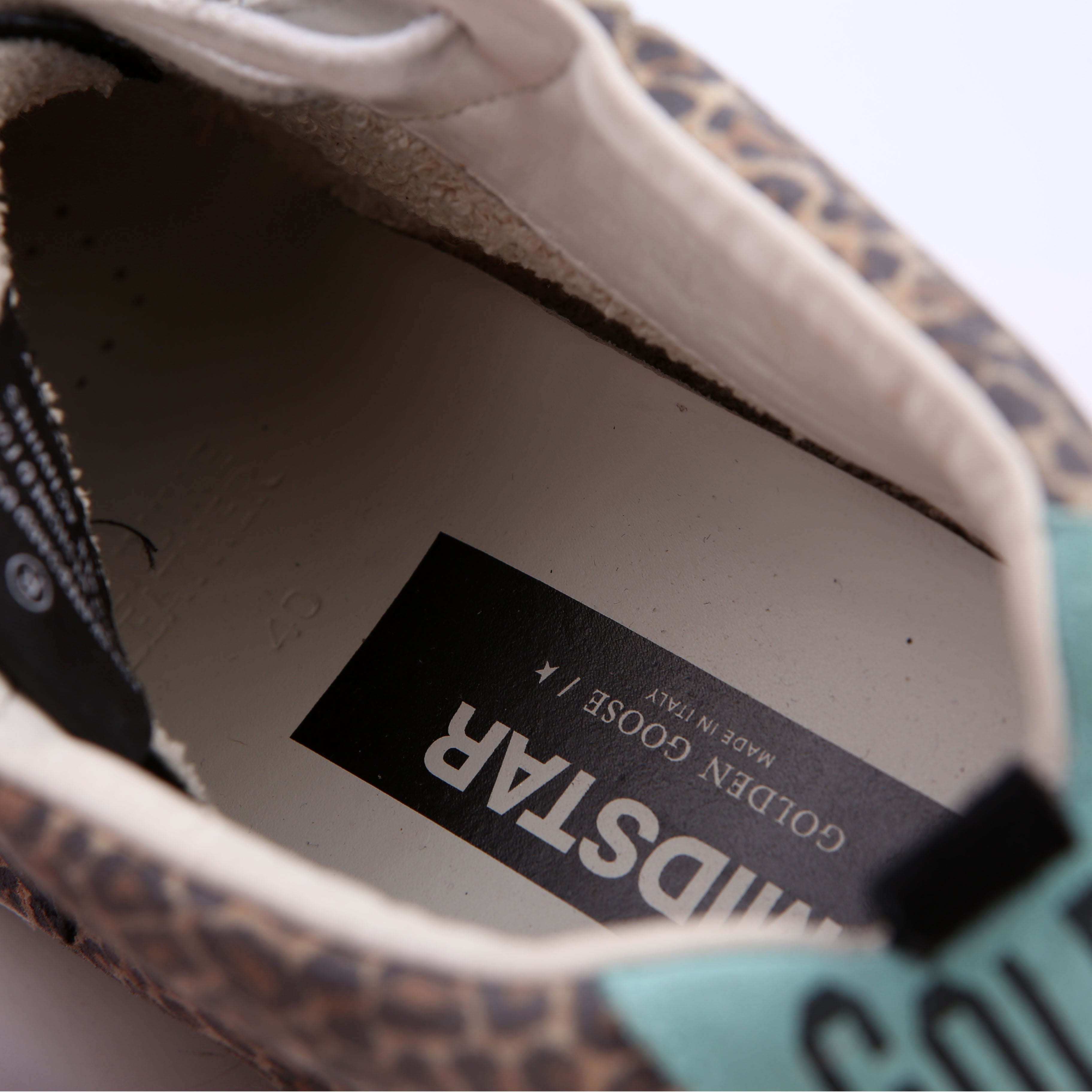 Midstar Sneakers Size 40 Cheetah