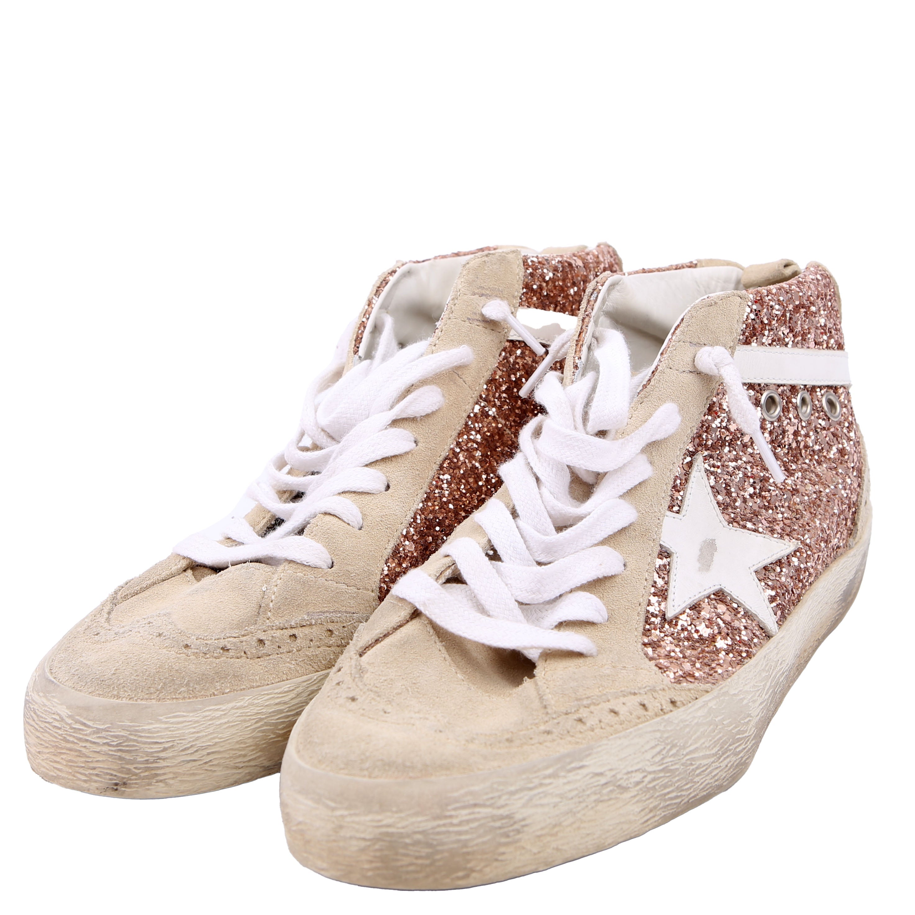 Midstar Sneakers Size 40 Rose Gold
