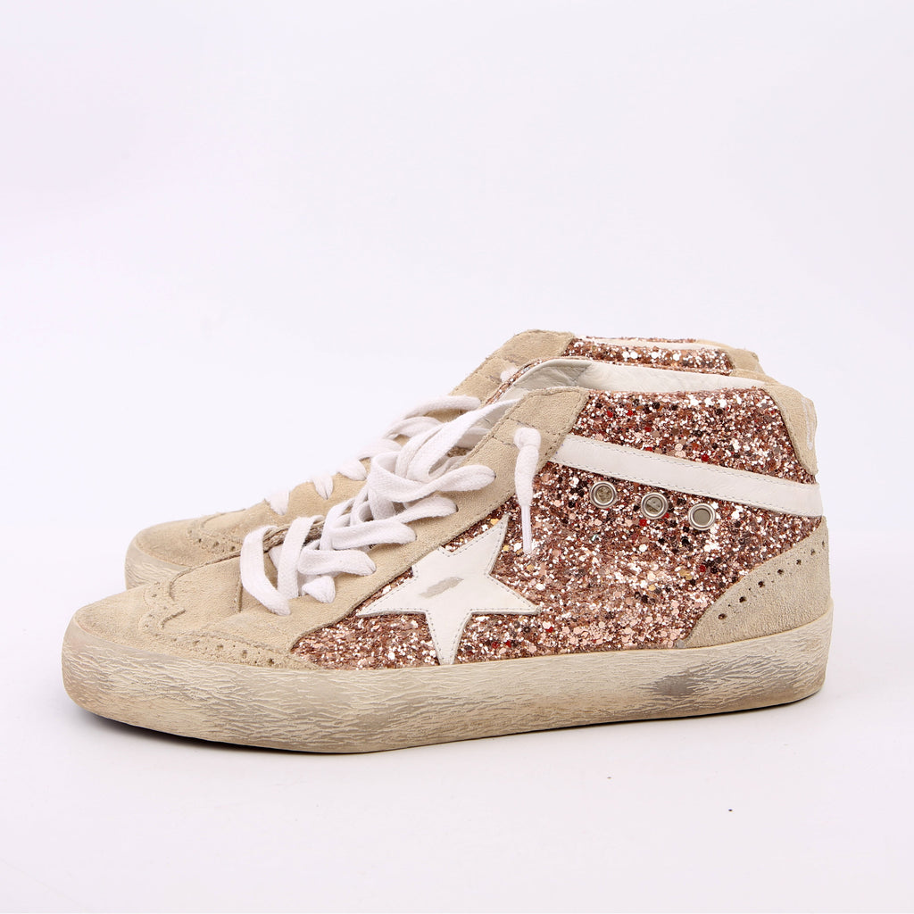 Midstar Sneakers Size 40 Rose Gold