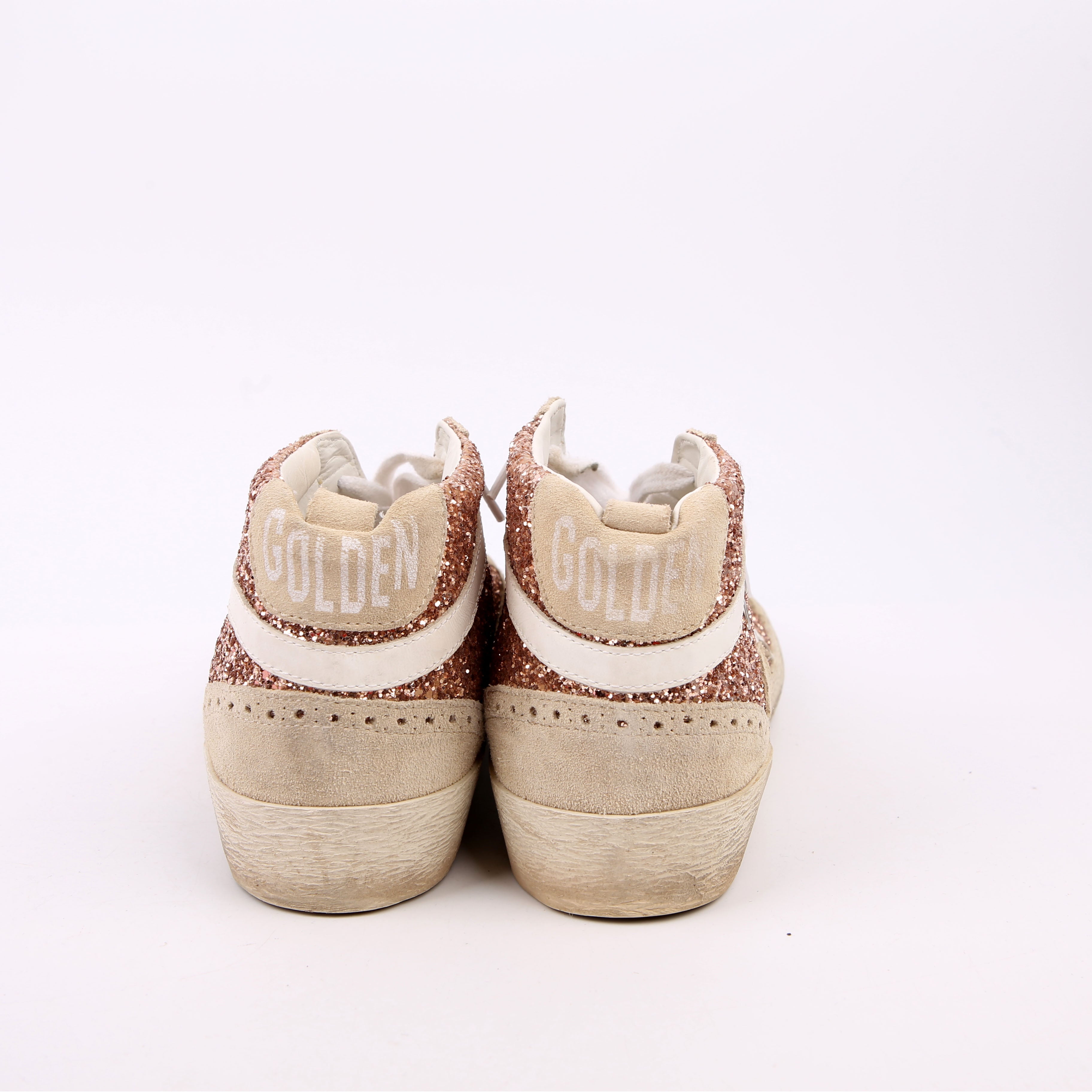 Midstar Sneakers Size 40 Rose Gold