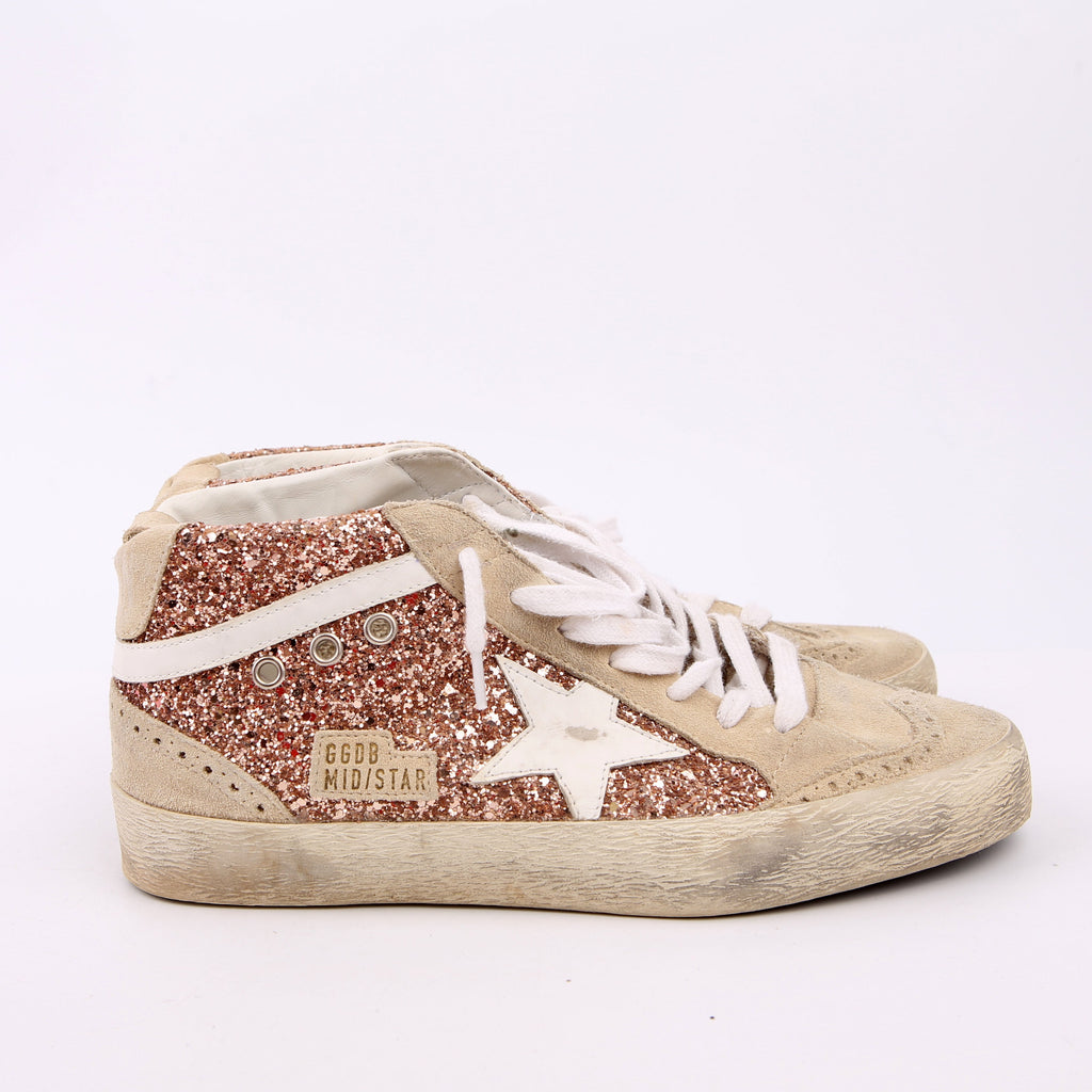 Midstar Sneakers Size 40 Rose Gold