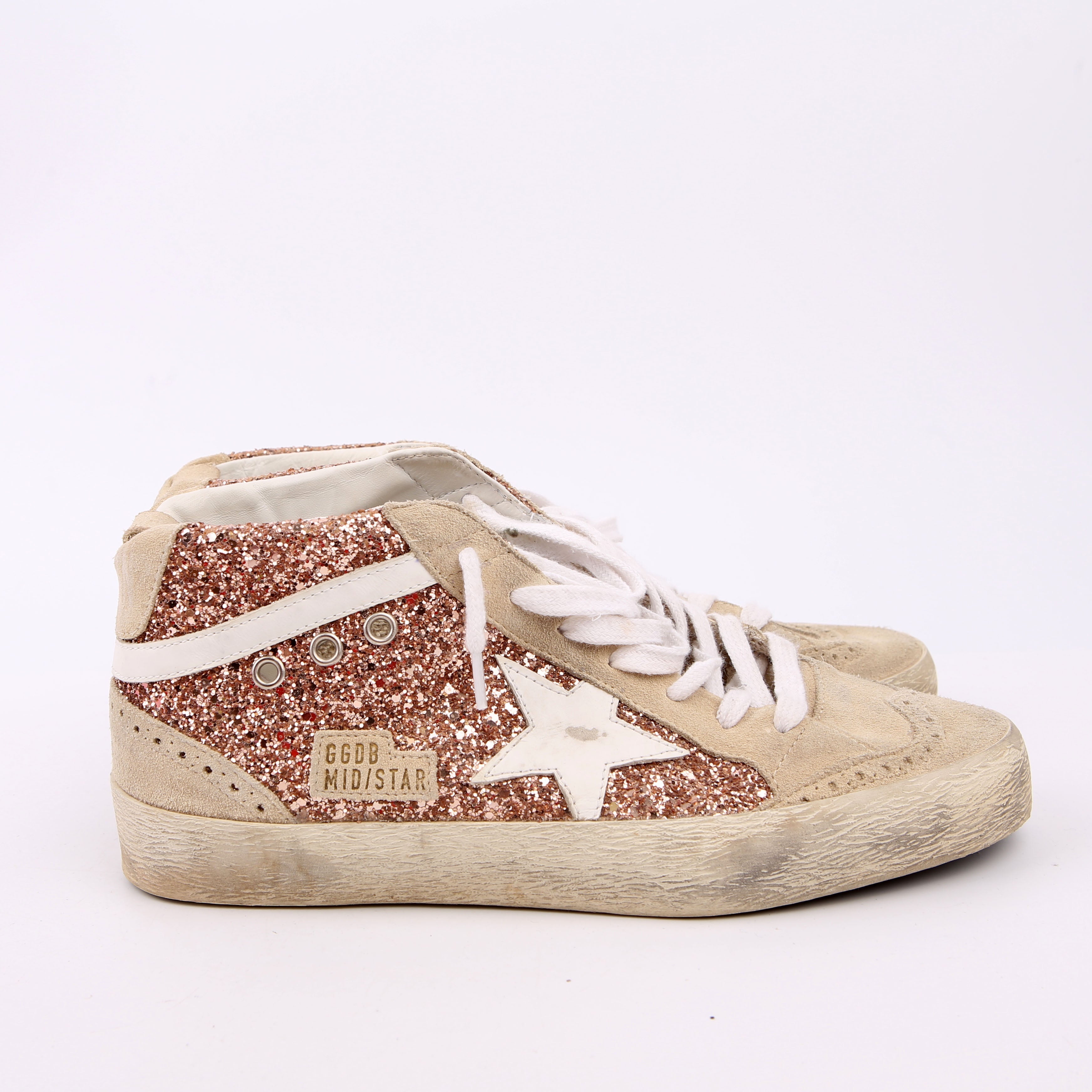 Midstar Sneakers Size 40 Rose Gold