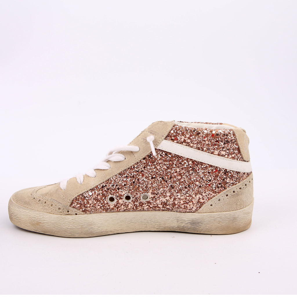 Midstar Sneakers Size 40 Rose Gold